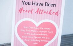 FREE Heart Attack Printables PDF For Printing And Cricut Clarks Condensed