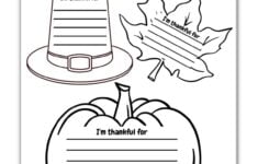 FREE I m Thankful For Printable And Worksheets For Kids Love Our Real Life