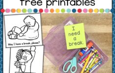 FREE I Need A Break Cards Teaching Exceptional Kinders