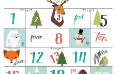 Free Printable Advent Calendar For Kids IMOM