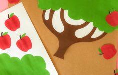 Free Printable Apple Tree Craft For Kids The Best Of This Life