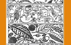 Free Printable Autumn Bookmarks To Colour Mum In The Madhouse