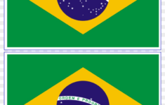 Free Printable Brazil Flag Brasil Flag Free Transparent PNG Clipart Images Download