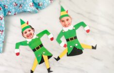 Free Printable Buddy The Elf Craft For Kids