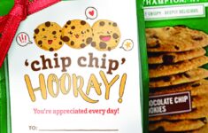 Free Printable Chip Chip Hooray Cookies Gift Tag Teacher Gift Tags Appreciation Printable Free Gift Tags