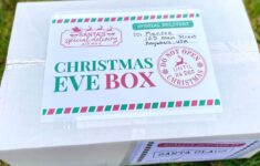 Free Printable Christmas Eve Box Labels For The Night Before Christmas