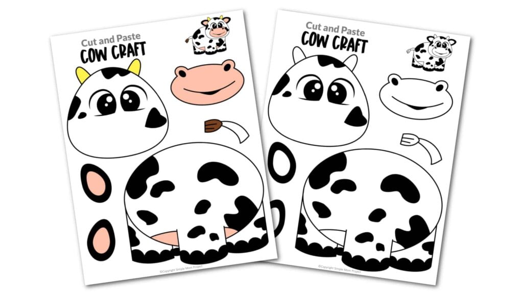 free-printable-cow-craft-template-simple-mom-project-free-printable