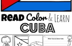 FREE Printable Cuba Coloring Pages For Kids