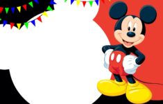 Free Printable Cute Mickey Mouse Invitation Templates Mickey Mouse Birthday Invitations Mickey Invitations Mickey Mouse Template