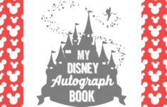 Free Printable Disney Character Autograph Pages Perfect For Upcoming Disney Trip Hip2Save