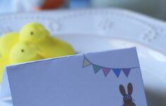 Free Printable Easter Place Cards Cooking Up Cottage