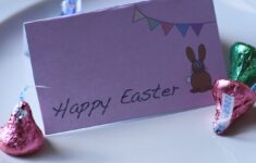 Free Printable Easter Place Cards Cooking Up Cottage