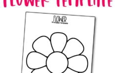 Free Printable Flower Template The Keeper Of The Memories