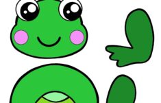 Free Printable Frog Craft Template Simple Mom Project