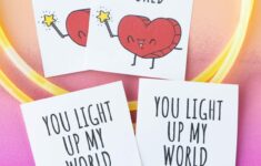 Free Printable Glow Stick Valentines Play Party Plan