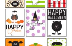 Free Printable Halloween Gift Tags POPSUGAR Smart Living