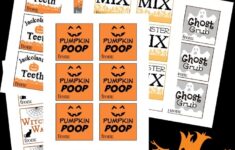 Free Printable Halloween Tags For Treat Bags Wondermom Wannabe