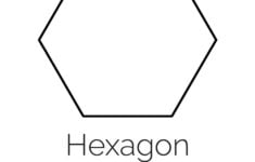 Free Printable Hexagon Shape Freebie Finding Mom