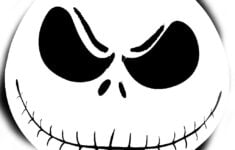 Free Printable Jack Skellington Pumpkin Carving Stencil Templates Download Pumpkin Carvings Stencils Jack Skellington Pumpkin Carving Pumpkin Carving Patterns