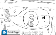 Free Printable Jonah And The Whale Coloring Pages ConnectUS