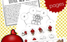 Free Printable Little Red Hen Sequencing Cards For Kids