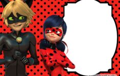 FREE Printable Miraculous Ladybug Invitation Templates Download Hundreds FREE PRINTABLE Birthday Invitation Templates