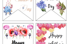 Free Printable Mother s Day Cards And Gift Tags Mothers Day Card Template Mother s Day Printables Mother s Day Gift Card