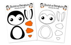 Free Printable Penguin Craft For Kids With Penguin Templates