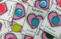 Free Printable Play Doh Valentines KTeacherTiff