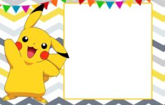 FREE Printable Pokemon Invitation Templates Pokemon Birthday Invites Pokemon Party Invitations Pokemon Invitations
