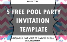 Free Printable Pool Party Invitation Templates Download Hundreds FREE PRINTABLE Birthday Invitation Templates