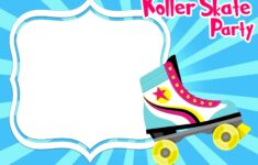 FREE Printable Roller Skating Invitation Template Download Hundreds FREE PRINTABLE Birthday Invitation Templates