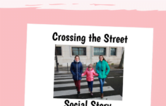 Free Printable Social Story About Crossing The Street And Next Comes L Hyperlexia Resources