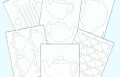 Free Printable Teapot Templates The Artisan Life