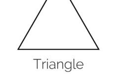 Free Printable Triangle Shape Freebie Finding Mom