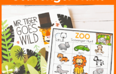 Free Printable Zoo Scavenger Hunt For Kids Life Over C s