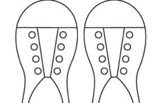 Free Shoe Outline Template Download Free Shoe Outline Template Png Images Free ClipArts On Clipart Library