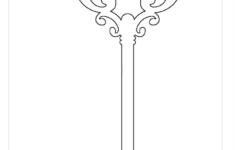 Free Skeleton Key Coloring Page Coloring Page Printables Kidadl