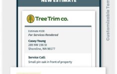 Free Tree Trimming Estimate Template Customize Download Jobber