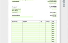 Free Tree Trimming Estimate Template Customize Download Jobber