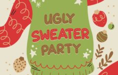 Free Ugly Sweater Party Invitation Templates For Word Download Hundreds FREE PRINTABLE Birthday Invitation Templates