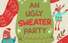 Free Ugly Sweater Party Invitation Templates For Word Download Hundreds FREE PRINTABLE Birthday Invitation Templates