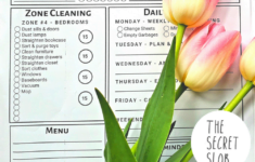 FREE Weekly Cleaning Printable In 2022 Fly Lady Cleaning Cleaning Printable Cleaning Schedule Printable