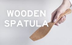 FREE Wooden Spatula Template The Minimalist Maker