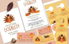 FREE You ve Been Gobbled PDF Printable