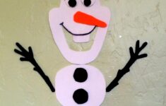 Frozen Olaf Template Party Ideas For Real People