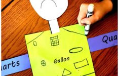 Gallon Man With Ounces Printable Activity Free PDF