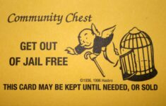 Get Out Of Jail Free Card Printable Monopoly Cards Jail Cards