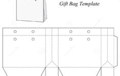 Gift Bag Template Stock Illustrations 25 780 Gift Bag Template Stock Illustrations Vectors Clipart Dreamstime