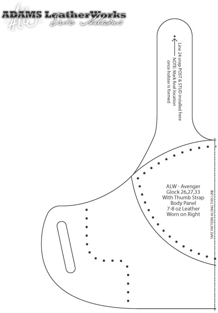 downloadable-holster-free-printable-leather-holster-patterns-free